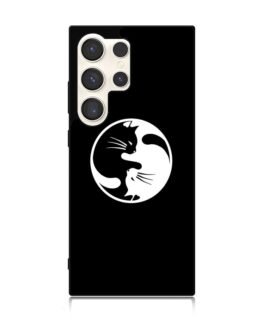 Yin Yang Cats Samsung Galaxy S24 Ultra 5G Case FZI6740