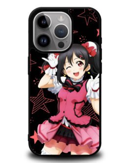 Yazawa Nico Love Live iPhone 15 , 15 Pro , 15 Plus , 15 Pro Max Case FZI6737