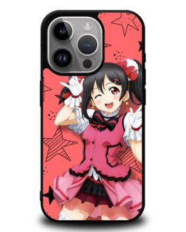 Yazawa Nico Love Live iPhone 15 , 15 Pro , 15 Plus , 15 Pro Max Case FZI6738