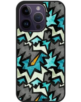 Abstract Graffiti iPhone 14 , 14 Pro , 14 Plus , 14 Pro Max Case FZI6161