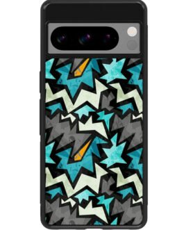 Abstract Graffiti Google Pixel 8 Pro Case FZI6161