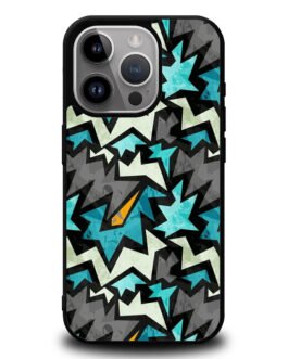 Abstract Graffiti iPhone 15 , 15 Pro , 15 Plus , 15 Pro Max Case FZI6161