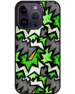 Abstract Graffiti iPhone 14 , 14 Pro , 14 Plus , 14 Pro Max Case FZI6162