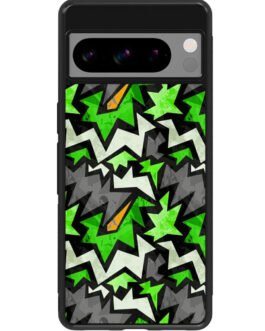 Abstract Graffiti Google Pixel 8 Pro Case FZI6162