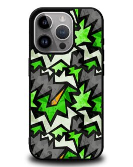 Abstract Graffiti iPhone 15 , 15 Pro , 15 Plus , 15 Pro Max Case FZI6162