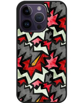 Abstract Garffiti iPhone 14 , 14 Pro , 14 Plus , 14 Pro Max Case FZI6160