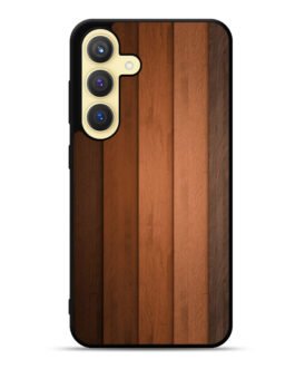 Wood Planks Samsung Galaxy S24 Plus / S24+ 5G Case FZI1927