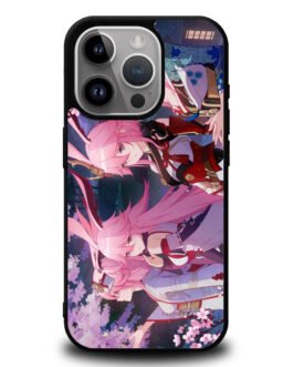 Yae Sakura Honkai Impact iPhone 15 , 15 Pro , 15 Plus , 15 Pro Max Case FZI6809