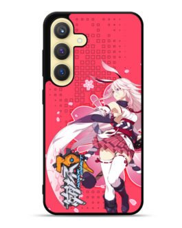 Yae Sakura Honkai Impact Samsung Galaxy S24 Plus / S24+ 5G Case FZI6810