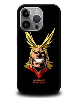 All Might Boku No Hero iPhone 15 , 15 Pro , 15 Plus , 15 Pro Max Case FZI6835