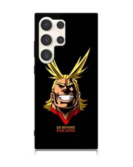 All Might Boku No Hero Samsung Galaxy S24 Ultra  , S24 Plus , S24 5G Case FZI6835