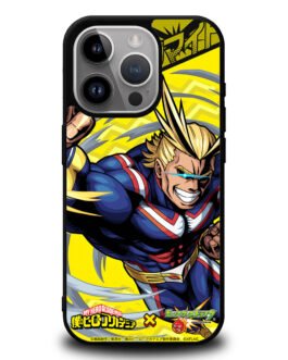 All Might Boku No Hero iPhone 15 , 15 Pro , 15 Plus , 15 Pro Max Case FZI6836