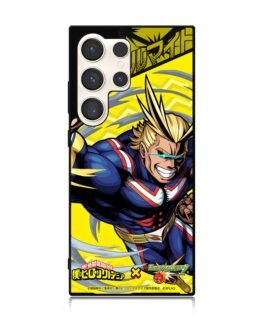 All Might Boku No Hero Samsung Galaxy S24 Ultra  , S24 Plus , S24 5G Case FZI6836