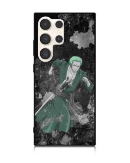 Zoro One Piece Samsung Galaxy S24 Ultra  , S24 Plus , S24 5G Case FZI7705