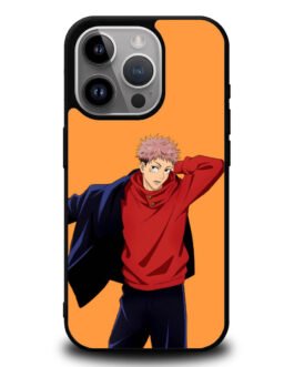 Yuji Jujutsu Kaisen iPhone 15 , 15 Pro , 15 Plus , 15 Pro Max Case FZI7724