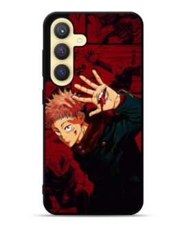 Yuji Jujutsu Kaisen Samsung Galaxy S24 Plus / S24+ 5G Case FZI7725