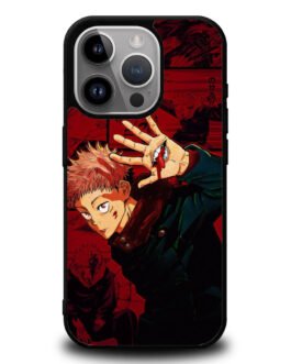 Yuji Jujutsu Kaisen iPhone 15 , 15 Pro , 15 Plus , 15 Pro Max Case FZI7725