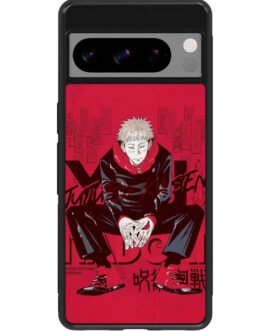 Yuji Itadori Jujutsu Kaisen Google Pixel Fold , 8 Pro , 8, 7A , 7 Pro , 7 , 6A , 6 Pro , 6  Case FZI7717