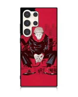 Yuji Itadori Jujutsu Kaisen Samsung Galaxy S24 Ultra 5G Case FZI7717