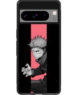 Yuji Itadori Jujutsu Kaisen Google Pixel Fold , 8 Pro , 8, 7A , 7 Pro , 7 , 6A , 6 Pro , 6  Case FZI7718