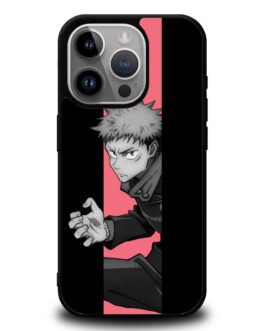 Yuji Itadori Jujutsu Kaisen iPhone 15 , 15 Pro , 15 Plus , 15 Pro Max Case FZI7718