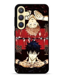 Yuji Itadori Jujutsu Kaisen Samsung Galaxy S24 Plus / S24+ 5G Case FZI7719