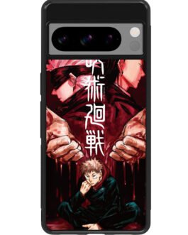 Yuji Itadori Jujutsu Kaisen Google Pixel Fold , 8 Pro , 8, 7A , 7 Pro , 7 , 6A , 6 Pro , 6  Case FZI7720