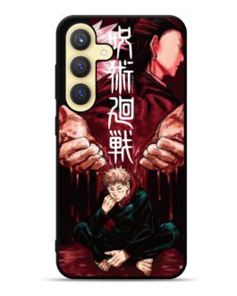 Yuji Itadori Jujutsu Kaisen Samsung Galaxy S24 Plus / S24+ 5G Case FZI7720