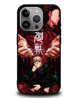 Yuji Itadori Jujutsu Kaisen iPhone 15 , 15 Pro , 15 Plus , 15 Pro Max Case FZI7720