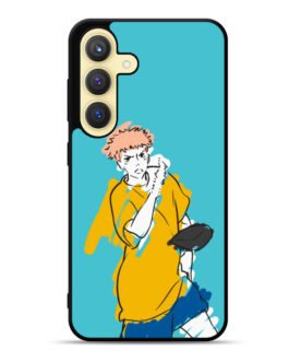 Yuji Itadori Jujutsu Kaisen Samsung Galaxy S24 Plus / S24+ 5G Case FZI7722