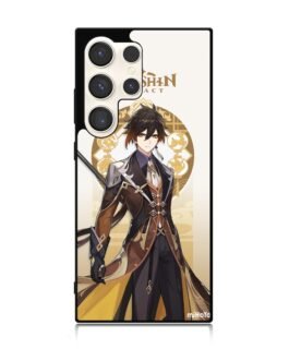 Zhongli Genshin Impact Samsung Galaxy S24 Ultra 5G Case FZI10206