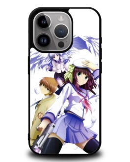 Angel Beats Anime iPhone 15 , 15 Pro , 15 Plus , 15 Pro Max Case FZI9931