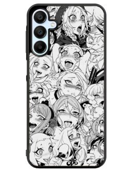 Ahegao Face Manga Samsung Galaxy A15 A25 A35 A55 5G Case FZI9926