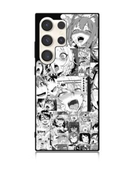 Ahegao Face Manga Samsung Galaxy S24 Ultra 5G Case FZI9928