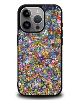 All Pokemon Character iPhone 15 , 15 Pro , 15 Plus , 15 Pro Max Case FZI0411