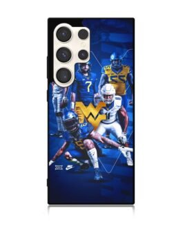 Wvu Samsung Galaxy S24 Ultra 5G Case FZI0435