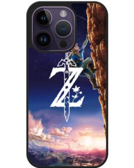 Zelda Logo iPhone 14 , 14 Pro , 14 Plus , 14 Pro Max Case FZI0440