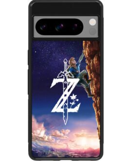 Zelda Logo Google Pixel Fold , 8 Pro , 8, 7A , 7 Pro , 7 , 6A , 6 Pro , 6  Case FZI0440