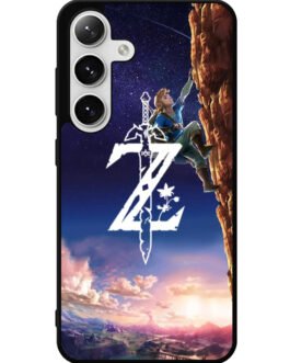 Zelda Logo Samsung Galaxy S24 5G Case FZI0440