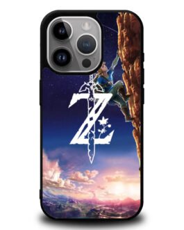 Zelda Logo iPhone 15 , 15 Pro , 15 Plus , 15 Pro Max Case FZI0440