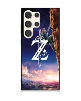 Zelda Logo Samsung Galaxy S24 Ultra 5G Case FZI0440