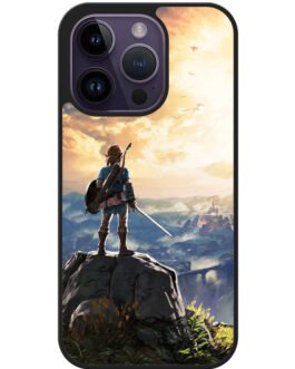 Zelda Breath Of The Wild iPhone 14 , 14 Pro , 14 Plus , 14 Pro Max Case FZI0441