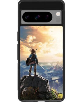 Zelda Breath Of The Wild Google Pixel Fold , 8 Pro , 8, 7A , 7 Pro , 7 , 6A , 6 Pro , 6  Case FZI0441