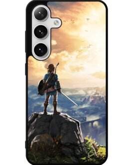 Zelda Breath Of The Wild Samsung Galaxy S24 5G Case FZI0441