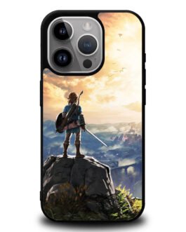 Zelda Breath Of The Wild iPhone 15 , 15 Pro , 15 Plus , 15 Pro Max Case FZI0441