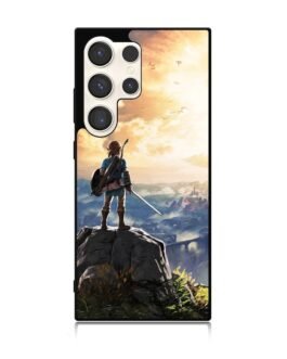 Zelda Breath Of The Wild Samsung Galaxy S24 Ultra 5G Case FZI0441