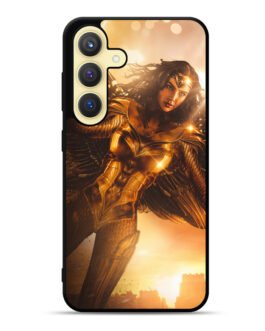 Wonder Women Gold Armor Samsung Galaxy S24 Plus / S24+ 5G Case FZI1998