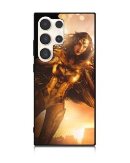 Wonder Women Gold Armor Samsung Galaxy S24 Ultra 5G Case FZI1998