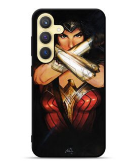 Wonder Women Art Samsung Galaxy S24 Plus / S24+ 5G Case FZI1997