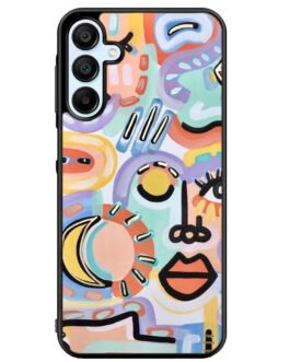 Abstract Samsung Galaxy A15 A25 A35 A55 5G Case FZI11227